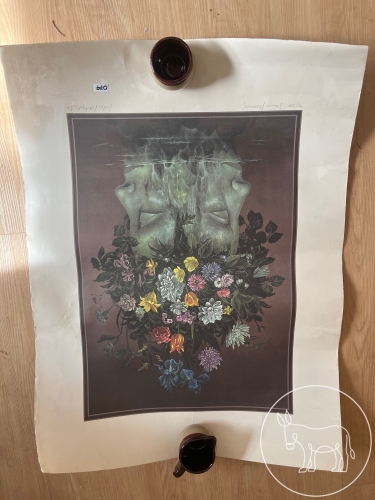 Bild 079 - Druck sign. dat. bez.