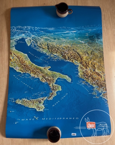 Bild 080 - Panorama - Reliefkarte