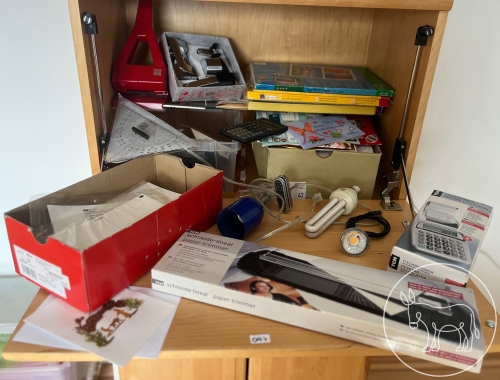 097 - Büro-Konvolut