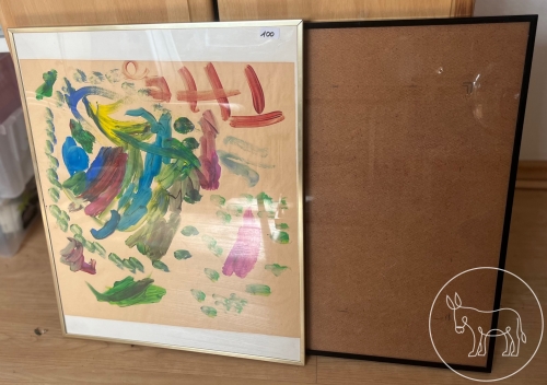 Bild 100 - 2 Bilderrahmen