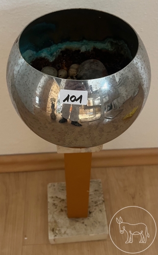 Bild 101 - Blumensäule