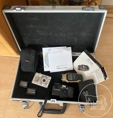 Bild 106 - Kamera - Konvolut