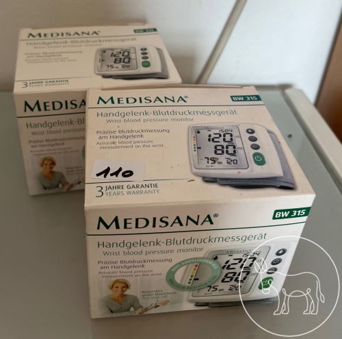 Bild 110 - Blutdruckmessgerät