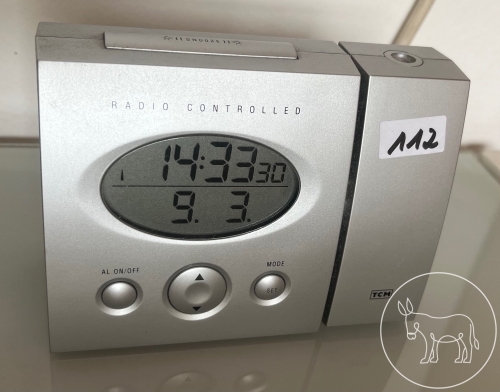 Bild 112 - digitale Uhr/Wecker