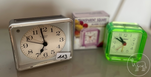 Bild 113 - Uhr-Konvolut