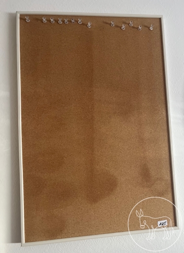 Bild 125 - Pinnwand aus Kork