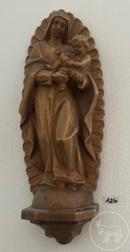 Bild 126 - Holzfigur