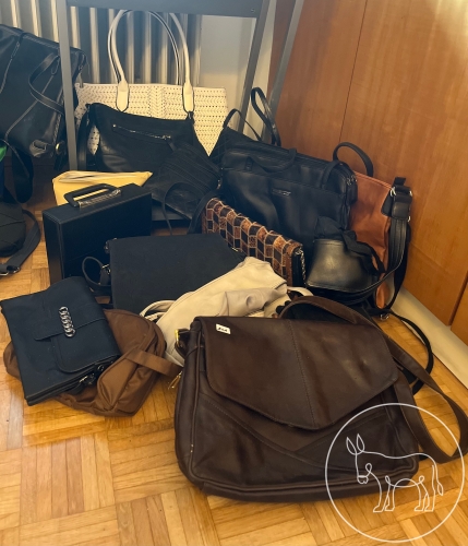 Bild 141 - Taschen-Konvolut