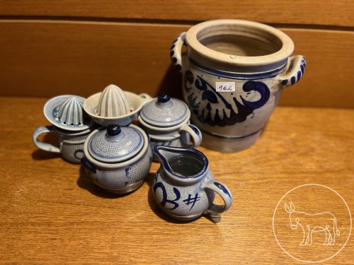 Bild 162 - blaue Keramik