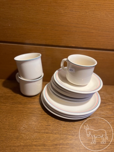 Bild 163 - Geschirr-Konvolut