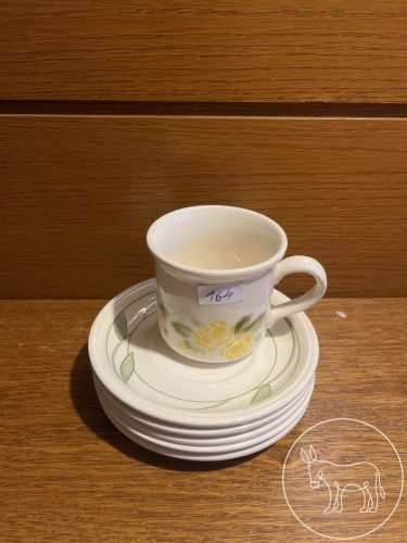 Bild 164 - Geschirr-Konvolut