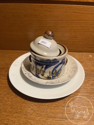 Bild 166 - Geschirr-Konvolut