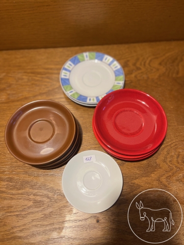 Bild 168 - Teller-Konvolut