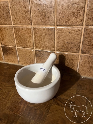 Bild 172 - Mörser mit Stößel