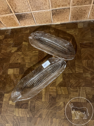 Bild 181 - Glasteller für Maiskolben
