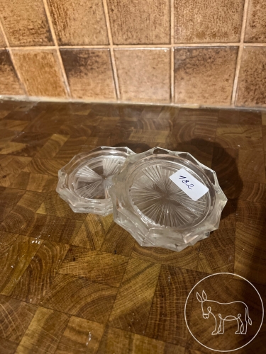 Bild 182 - Glas-Untersetzer