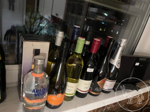 Bild 188 - Getränke-Konvolut