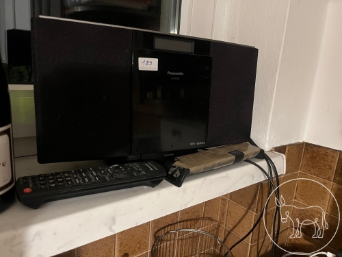 Bild 189 - Stereoanlage