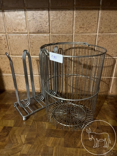 Bild 198 - 2 Metallhalter