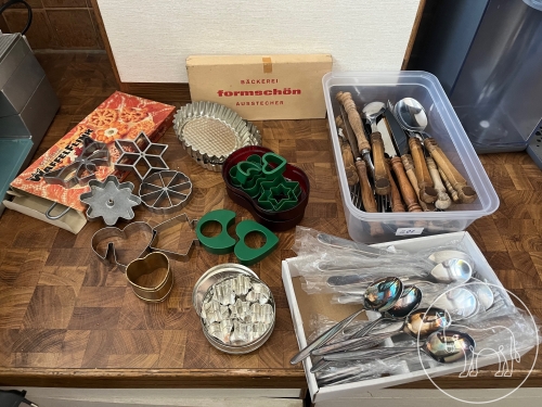 Bild 201 - Besteck-Konvolut