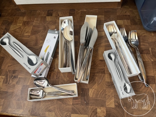 Bild 202 - Besteck-Konvolut