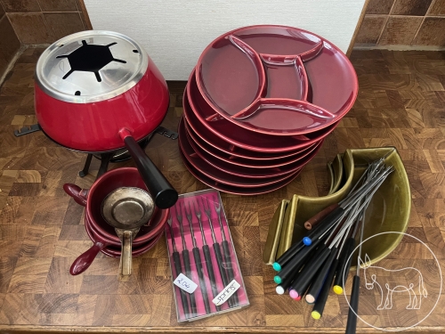 Bild 204 - Fondue Set