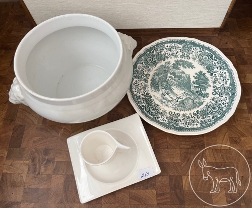 Bild 210 - Keramik-Konvolut