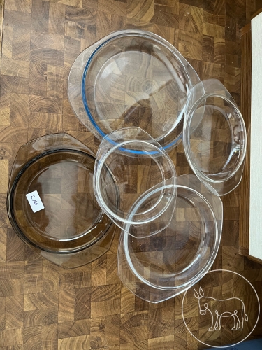 Bild 214 - Glasteller - Konvolut