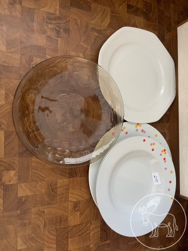 Bild 217 - Teller-Konvolut