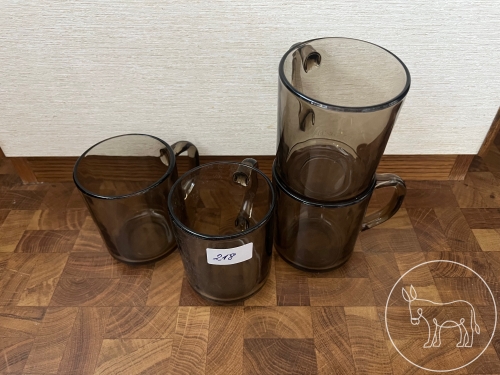 Bild 218 - Glastassen