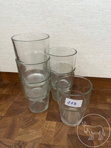 Bild 219 - Gläser-Konvolut