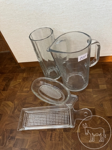 Bild 221 - Glas-Konvolut