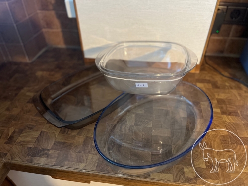 Bild 228 - Glasschalen-Konvolut