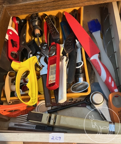 Bild 229 - Küchenzubehör-Konvolut