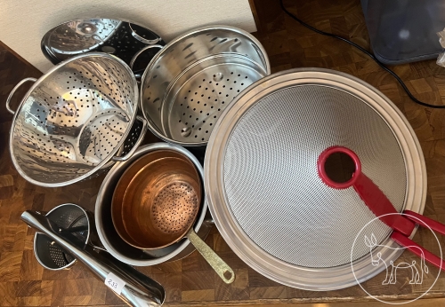 Bild 233 - Siebe-Konvolut