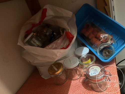 Bild 246 - Gläser-Konvolut