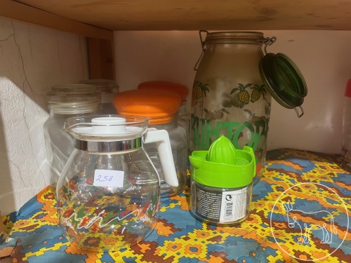 Bild 258 - Glasbehälter-Konvolut