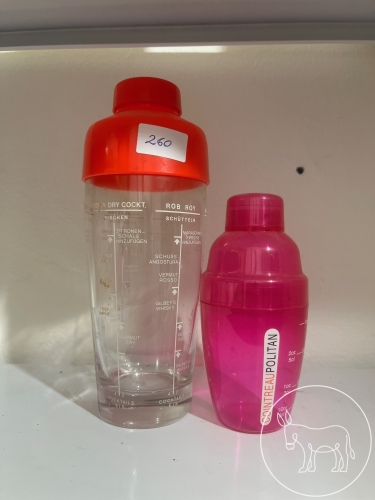 Bild 260 - 2 Coctailshaker