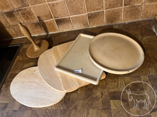 Bild 286 - Holzbretter - Konvolut