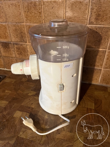 Bild 287 - elektrische Käsereibe