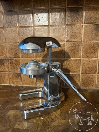 Bild 288 - Manuelle Zitruspresse