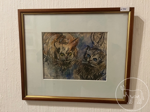 Bild 295 - Bild signiert,Ilse Mayr