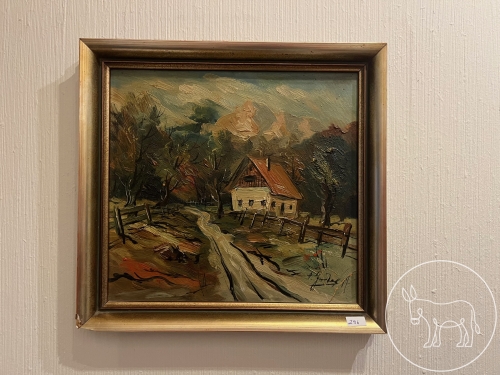 Bild 296 - Bild signiert, datiert