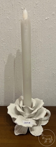 Bild 304 - Rose - Kerzenständer