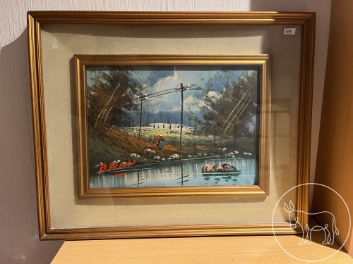 308 - Bild, signiert