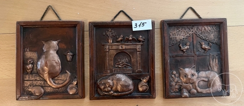 Bild 315 - 3 Holzbilder