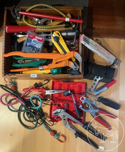 Bild 344 - Werkzeuge - Konvolut