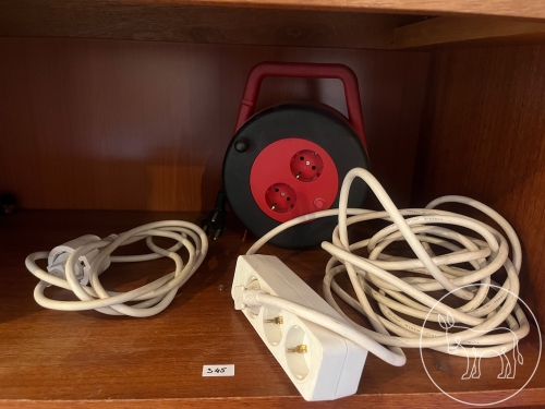 Bild 345 - Verlängerungskabel - Konvolut