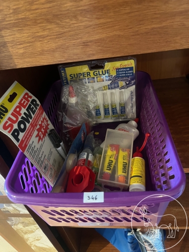 Bild 346 - Klebezeug-Konvolut