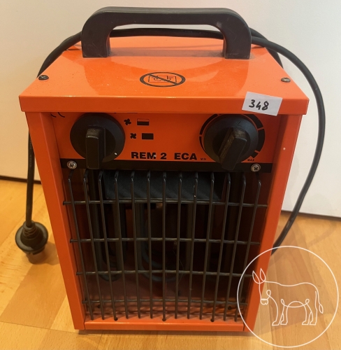 348 - elektrischer Heizlüfter
